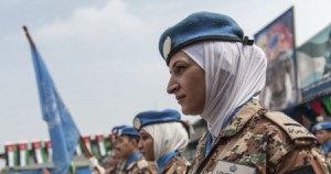 الامم المتحدة توجه التحية والشكر والعرفان للقوات المسلحة الاردنية