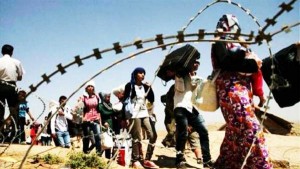 الامم المتحدة: 150 نازح سوري قرب الحدود الأردنية معظمهم رجال