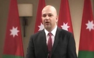 وجود الوزير الغرايبة يثير جلبة تحت القبة