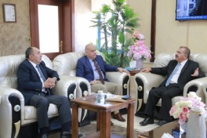 وفد من وكالة الأنباء الأردنية يزور جامعة الزرقاء