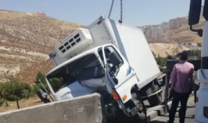 حادث سير مروع في عبدون