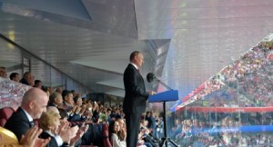 بالاسماء ... " 14 " زعيم دولة يحضرون نهائي كأس العالم مع بوتين