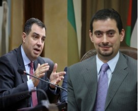 تعيين " عماد الفاخوري " خلفاً للوزير طارق الحموري في البنك الاهلي الاردني