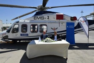 "الإسكان" يوقع اتفاقية تعاون مع مركز الإسعاف الجوي