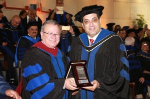 المولا يرعى تخريج طلبة الفوج الرابع والعشرين