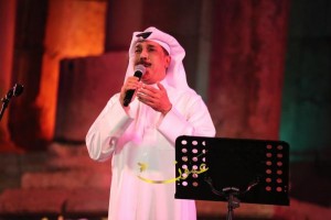 الرويشد يتألق على المسرح الجنوبي