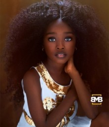 هذه هي الطفلة التي لُقبّت بـ"أجمل فتاة في العالم"!