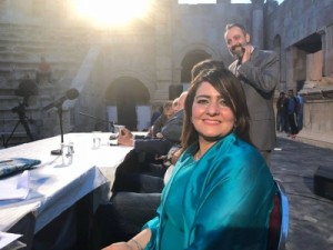 الشاعرة العدوي : ابو سماقه لا ينام لحظة واحدة لكي يظل علم الاردن مرفرفا