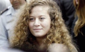 عهد التميمي رمز المقاومة الفلسطينية تخرج من السجن اليوم