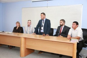 جامعة البترا وجامعة سنترال لانكاشير البريطانية تبحثان التعاون في تخصص الحقوق