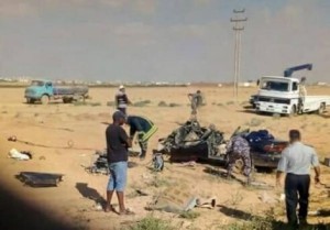 6 وفيات وإصابتان بحادث تصادم في المفرق (صور)