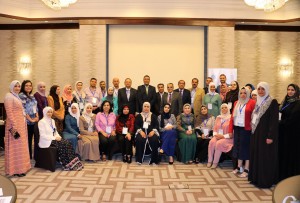 اليونسكوتطلق مشروعا حول المياه والتعليم بمشاركة مدارس الجامعة الأولى - بنات