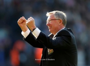 مانشستر يونايتد يحتفظ بمقعد فيرجسون شاغرا