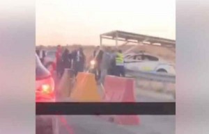 ضبط 6 من المعتدين على رقيب السير