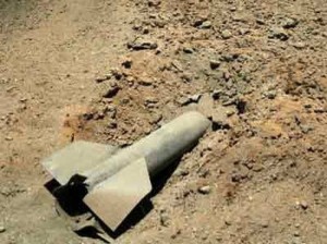 العثور على قذيفة هاون في منزل بالرمثا
