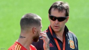 مدرب ريال مدريد وسر النظارة السوداء