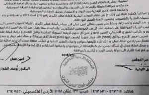 مفتش عام الامانة : لهذه الاسباب اصبح راتب المستشارة في الامانة (3616) .. دينار ادني ..