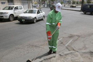 وفاة عامل وطن سقطت عليه "حاوية" في اربد