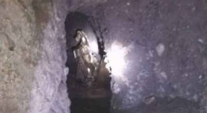 الآثار توضح حقيقة العثور على "أحصنة ذهبية" داخل كهف في إربد