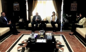 جامعة عمان الأهلية تقدم ثلاث منح دراسية للاعبي برنامج الإعداد الأولمبي