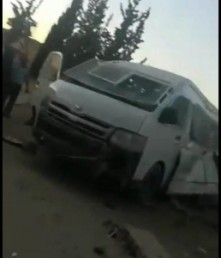 عبوة ناسفة خلف انفجار دورية الدرك في الفحيص والداخلية تتوعد بالقصاص