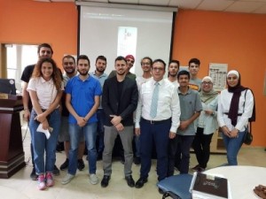 مركز الإبداع والريادة في جامعة البترا ينظم محاضرة بعنوان Usability and User Experience (UX)