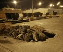 الدردساوي : لا صحة لما أشيع حول انهيار في رصيف 2 في ميناء العقبة الجديد