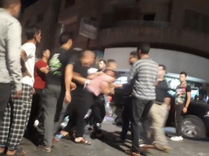 مشاجرة في الزرقاء واطلاق نار على كفتيريا (صور)