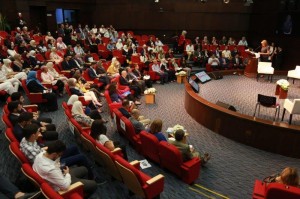 انطلقت أعماله برعاية سمو الأميرة دينا مرعد في جامعة البترا