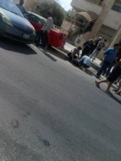 بالصورة .. وفاة طفل اثر سقوطه عن الطابق الخامس في اربد