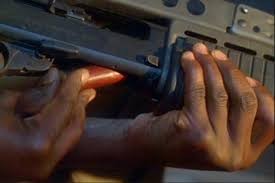 اصابة 7 اشخاص بأعيرة نارية في مشاجرة بحفل زفاف بالجويدة