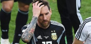 هذه أتعس لحظة في حياة ميسي!