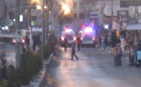 مشاجرة جماعية اثر خلاف على دور الماء بمنطقة سحم في لواء بني كنانة