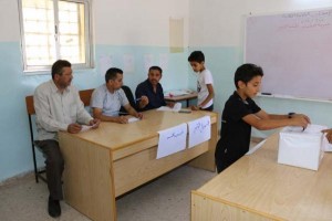 طلبة المدارس ينتخبون مجالسهم البرلمانية