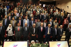 "الشرق الأوسط" تتشح بالذهب احتفاء بحصولها على شهادة ضمان الجودة الذهبية