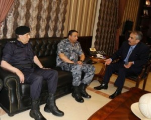 قادة الأجهزة الأمنيّة يتعهّدون بحِماية المواطنين والمستثمرين وأمن الطُّرُق