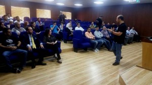 عمان الاهلية تستضيف ممثلين عن "مسابقة أول هاكاثون خاص بمشاريع التكنولوجيا المالية" بين الجامعات الاردنية