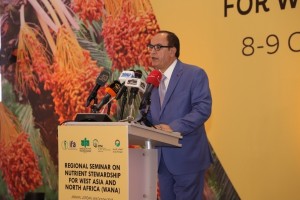 مؤتمر الاتحاد العالمي للاسمدة يشهد اقبالا كبيرا من علماء خبراء من العالم