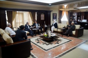 المستشار الثقافي السوري في جامعة عمان الأهلية