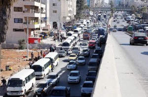 إغلاق مقطع من شارع خير الدين المعاني بمنطقة صويلح يومي الجمعه والسبت