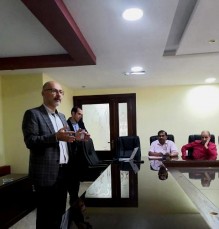 ندوة بجامعة عمان الاهلية بعنوان :  منصة مايكروسوفت السحابية للبحث الأكاديمي