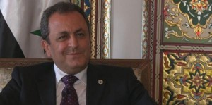 القائم بأعمال السفارة السورية في الاردن يهنئ بفتح المعبر