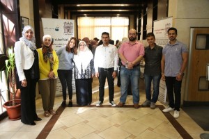 معرض لتدوير الكتب الجامعية بجامعة البترا