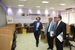 جامعة البترا تبحث التعاون العلمي مع معهد الدوحة للدراسات العليا