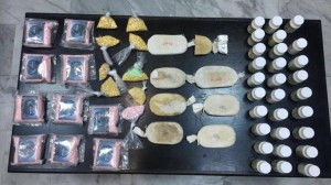 بالتفاصيل ...الاجهزة الامنية تتعامل مع ٣ قضايا نوعية خاصة بالمخدرات