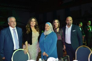 عمان الاهلية تكرم الفائزين بجائزة د.أحمد الحوراني للتميز الوظيفي "الموظف المثالي " في حفل بهيج بحضورالفنانة لطيفة التونسية