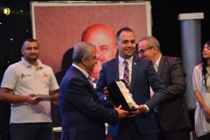 بالصور...gig – الأردن تشارك في جائزة الدكتور الحوراني للموظف المثالي