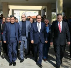 شركة البوتاس العربية تستقبل الفوج الاول من خريجي كلية الكرك الجامعية