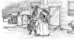 عائلة قاتل اللواء الحناينة "تجلو" الى الجنوب