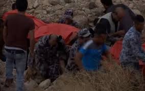 وصول جثمان الضحية 21 في حادثة البحر الميت إلى مركز الطب الشرعي